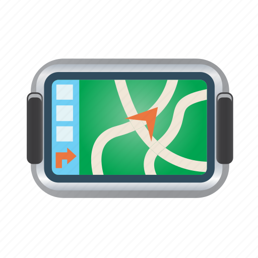 Navigation, direction, gps, map, pin icon - Download on Iconfinder