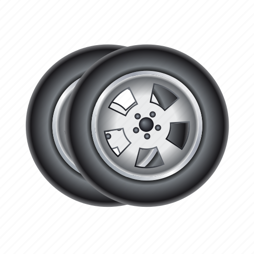 Tire, car, transport, vehicle, wheel icon - Download on Iconfinder