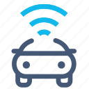 autonomous, car, connected, internet, vehicle, wifi, wireles