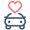 car, favorite, heart, love, passion, vehicle