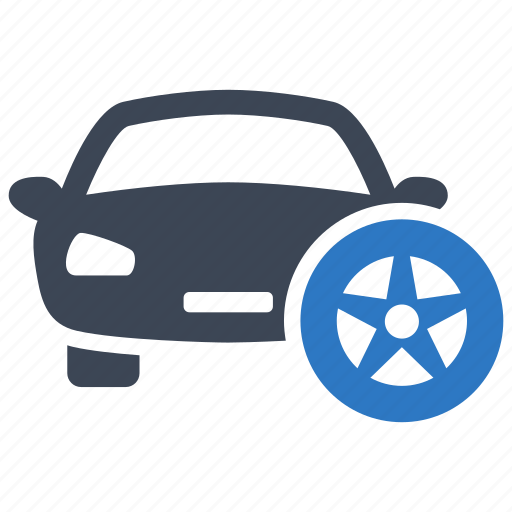 Alloy, car, rim, wheel icon - Download on Iconfinder