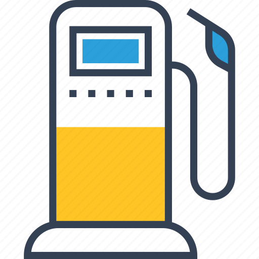 Station, car, column, petrol, refueling icon - Download on Iconfinder
