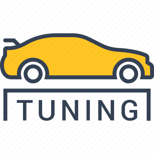 Auto, tuning, car, repair, transport icon - Download on Iconfinder