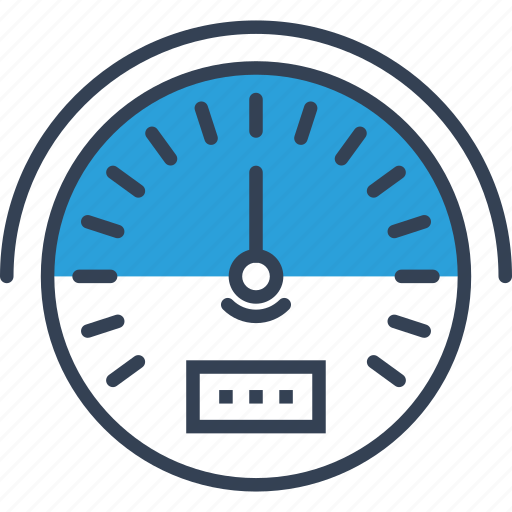 Car, speed, speedometer, dashboard, gauge icon - Download on Iconfinder