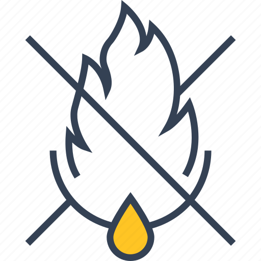 Danger, not, substances, fire, flammable icon - Download on Iconfinder