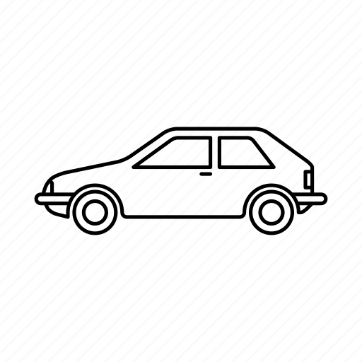 Automobile, car, cars, hatchback, vehicle icon - Download on Iconfinder