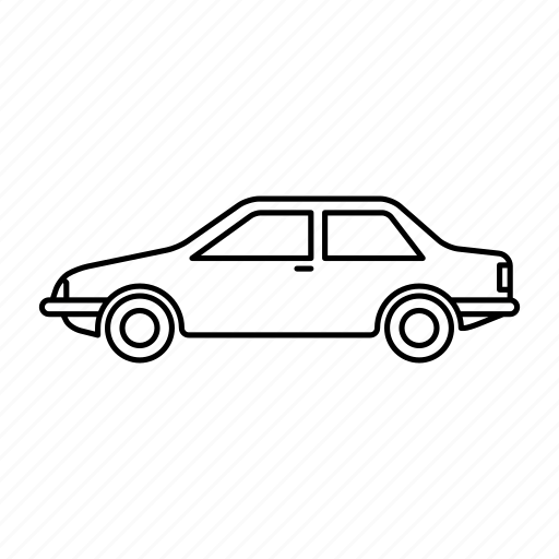 Automobile, car, cars, sedan, vehicle icon - Download on Iconfinder