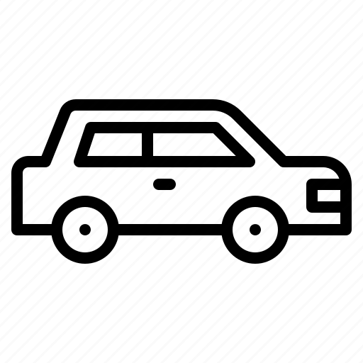 Crossover, car, transportation, vehicle, automobile, suv icon - Download on Iconfinder