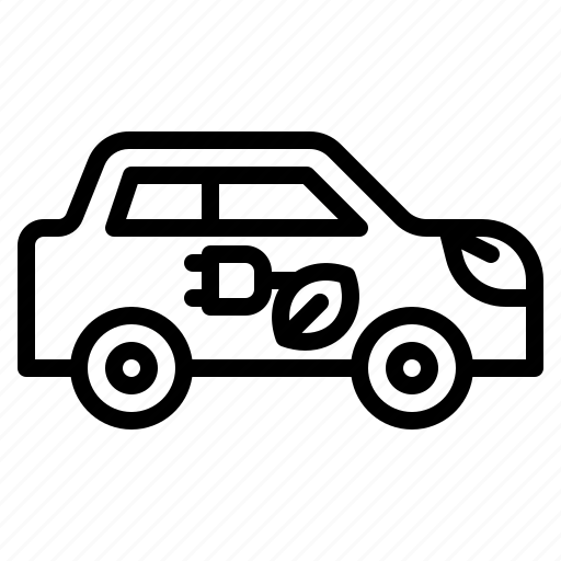 Car, transportation, vehicle, automobile, hybrid icon - Download on Iconfinder