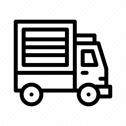Elivery, truck, transportation, shipping, delivery, transport icon - Download on Iconfinder