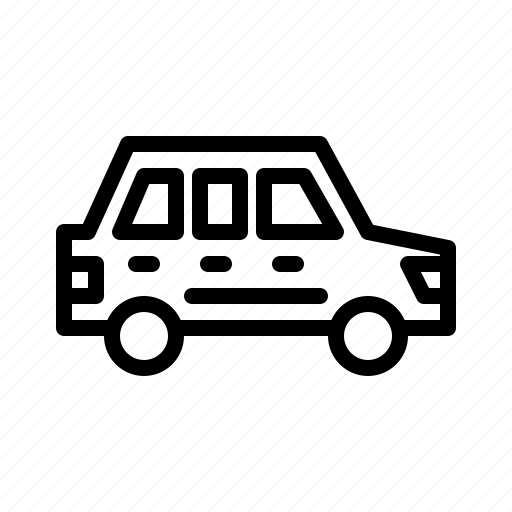 Inivan, car, transportation, automobile, vehicle icon - Download on Iconfinder