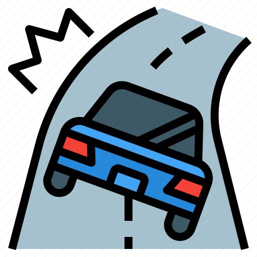 Curve, danger, dangerous, drive, road, transportation icon - Download on Iconfinder