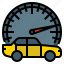 dashboard, drive, panel, speed, speedometer, transportation 