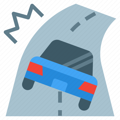 Curve, danger, dangerous, drive, road, transportation icon - Download on Iconfinder
