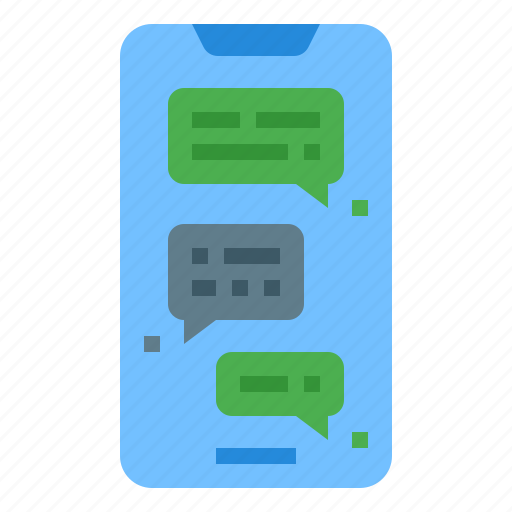 Communication, message, messaging, mobile, phone, text icon - Download on Iconfinder