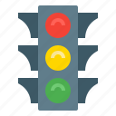 lights, red, safety, stop, street, traffic