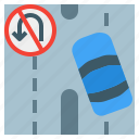 asphalt, highway, road, street, transportation, turn