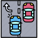 car, accident, safety, vehicle, incident, overtaking