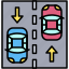 car, accident, safety, vehicle, incident, oncoming traffic, directional 