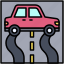 car, accident, safety, vehicle, incident, slippery road, slippery, skidding 