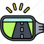 car, accident, safety, vehicle, incident, car side mirror, mirror 
