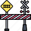 car, accident, safety, vehicle, incident, railroad barrier, barrier 