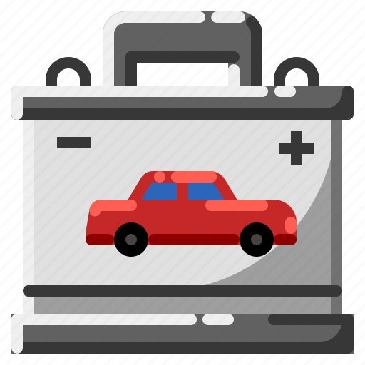 Battery, car, part, parts icon - Download on Iconfinder