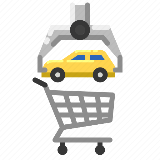 Car, cart, sale, shopping icon - Download on Iconfinder