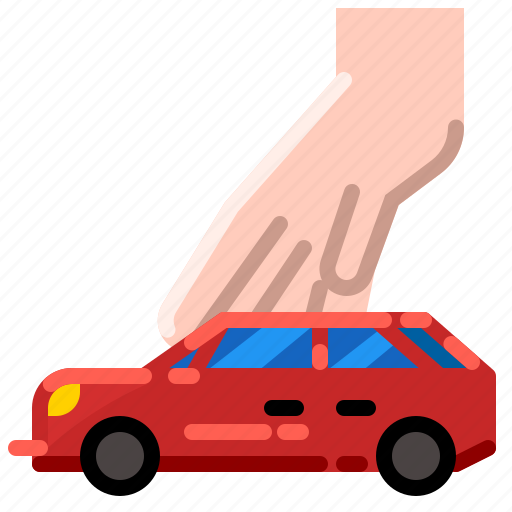 Car, customer, rental, transportation, used icon - Download on Iconfinder