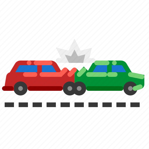 Accident, car, cars, damaged, grunge icon - Download on Iconfinder