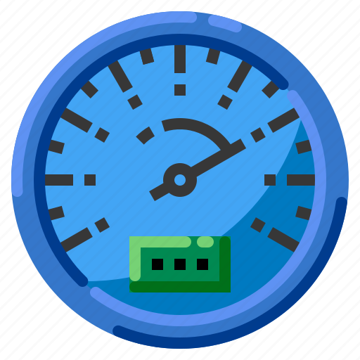 Car, meter, speed, speedometer, technology icon - Download on Iconfinder