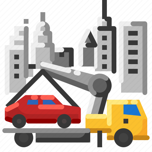 Car, service, tow, truck icon - Download on Iconfinder