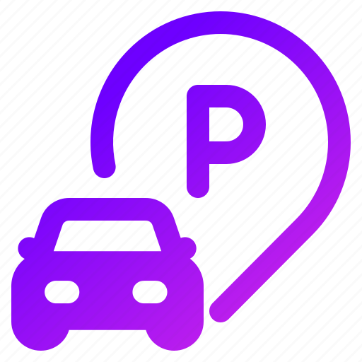 Parking, car, transportation, vehicle, transport icon - Download on Iconfinder