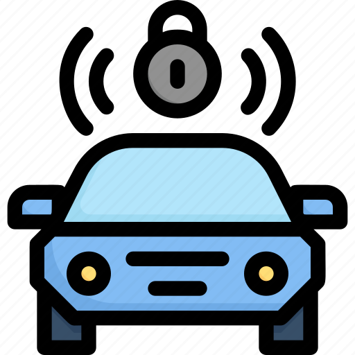 Accessories, anti theft alarm, automotive, car parts, car protection, engine, spare parts icon - Download on Iconfinder