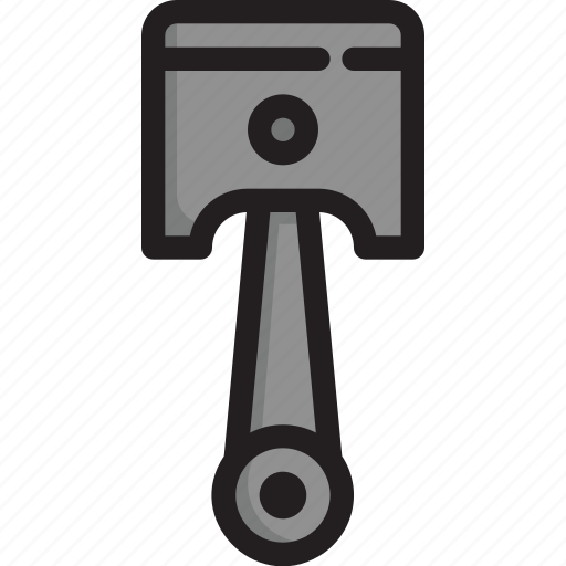 Accessories, automotive, car parts, engine, internal combustion engine, piston, spare parts icon - Download on Iconfinder