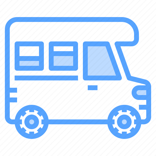 Auto, campervan, service, transport, vehicle icon - Download on Iconfinder