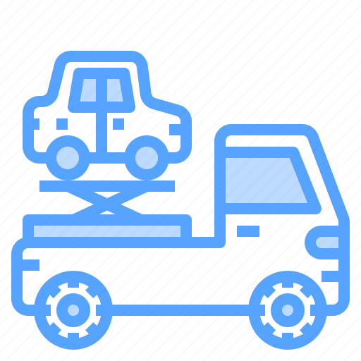 Auto, crane, service, transport, vehicle icon - Download on Iconfinder
