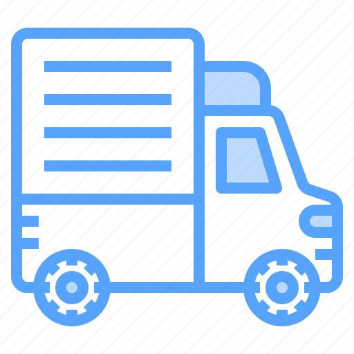 Auto, delivery, service, transport, truck, vehicle icon - Download on Iconfinder