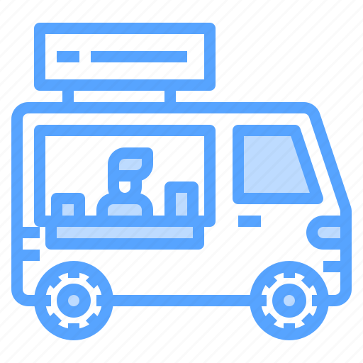 Auto, food, service, transport, truck, vehicle icon - Download on Iconfinder