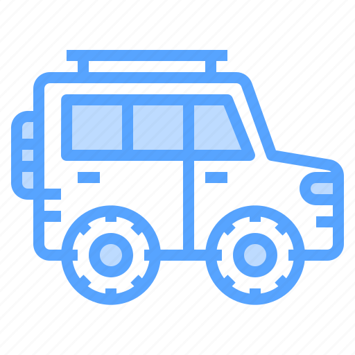Auto, jeep, service, transport, vehicle icon - Download on Iconfinder