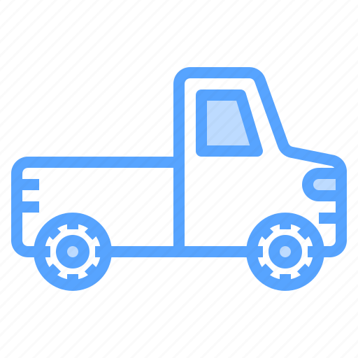 Auto, pickup, service, transport, vehicle icon - Download on Iconfinder