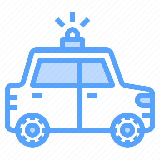 Auto, car, police, service, transport, vehicle icon - Download on Iconfinder