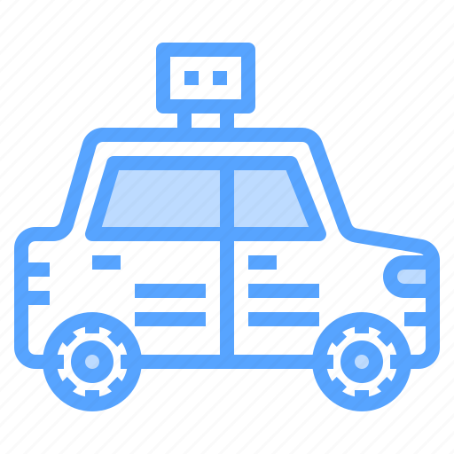 Auto, service, taxi, transport, vehicle icon - Download on Iconfinder
