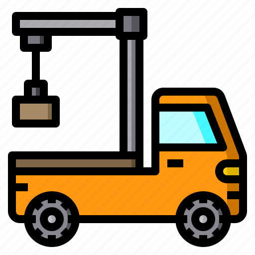 Crane, customer, motor, selling, showroom, truck icon - Download on Iconfinder