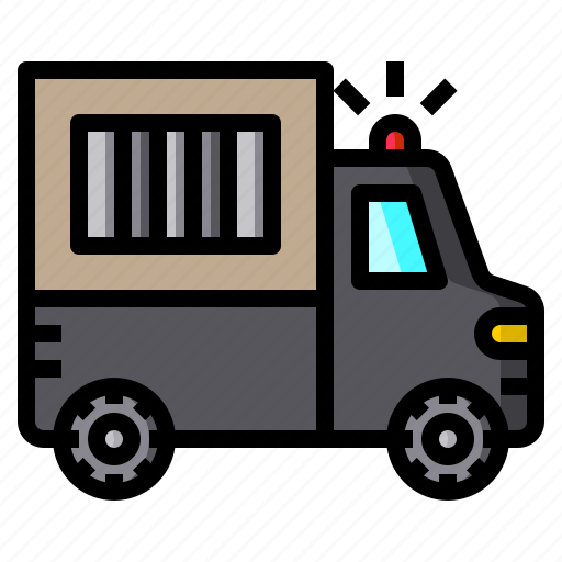 Bus, customer, motor, prison, selling, showroom icon - Download on Iconfinder