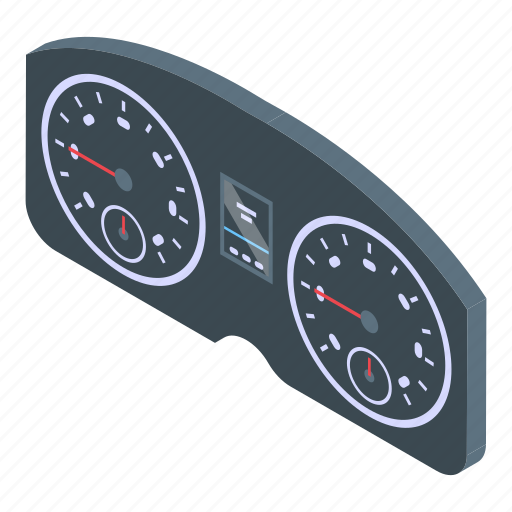 Dashboard, panel, isometric icon - Download on Iconfinder