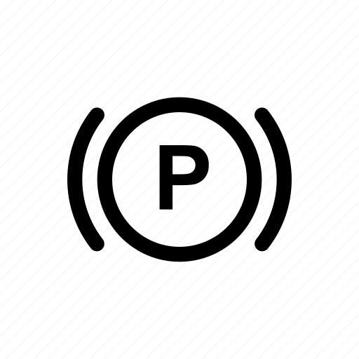 Parking, brake, car icon - Download on Iconfinder