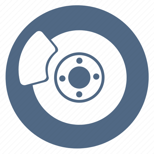 Brake, brakes, disk brake, disk break icon - Download on Iconfinder