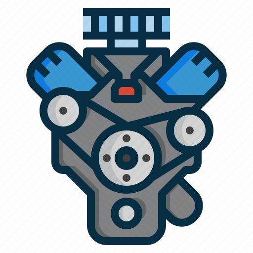 Auto, car, engine, machine, mechanic, motor, power icon - Download on Iconfinder