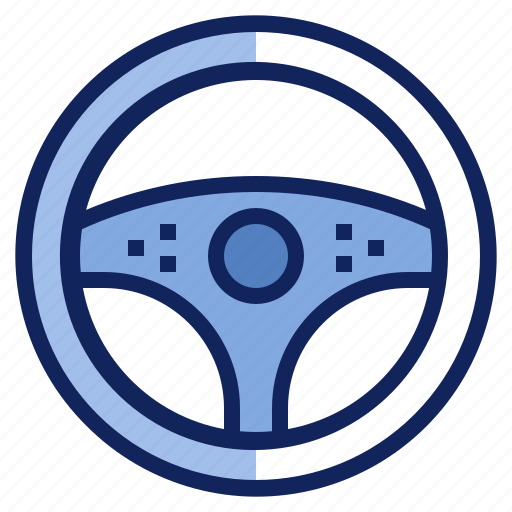 Control, drive, driver, steering, transportation, vehicle, wheel icon - Download on Iconfinder